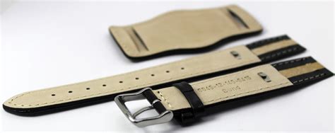 uhrenarmband lederunterlage
